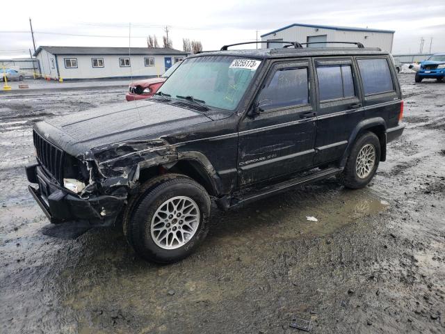 JEEP CHEROKEE C 1997 with VIN 1J4FJ78S6VL562233 - Photo from auction