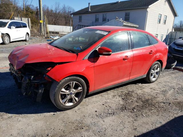 FORD FOCUS 2013 with VIN 1FADP3F28DL253004 - Photo from auction