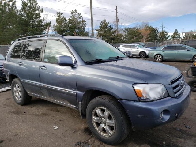 Photo 4 from auction – 2005 TOYOTA HIGHLANDER with VIN JTEEP21A750085460
