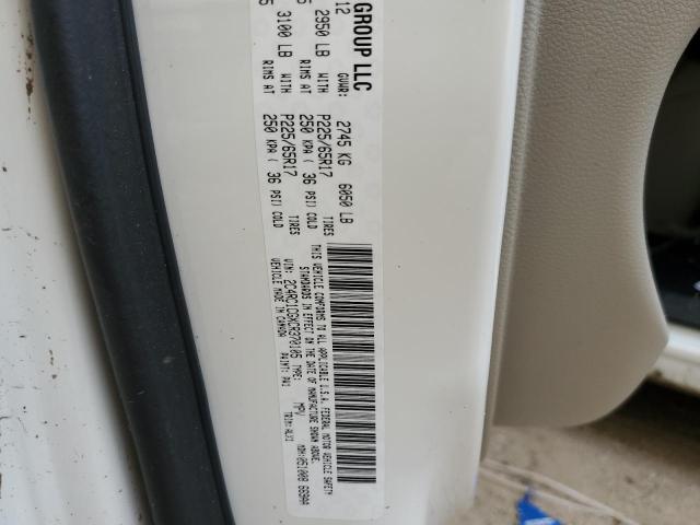 Photo 14 from auction – 2012 CHRYSLER TOWN & COU with VIN 2C4RC1CGXCR370105