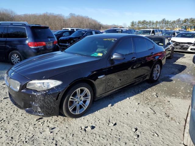 BMW 528 XI 2012 with VIN WBAXH5C59CDW02661 - Photo from auction