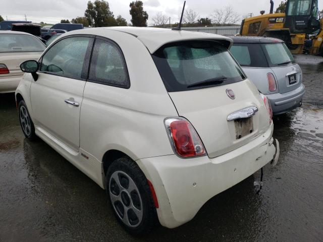 Photo 2 from auction – 2014 FIAT 500 ELECTR with VIN 3C3CFFGE3ET245048