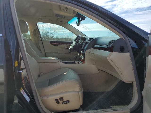 Photo 7 from auction – 2012 LEXUS LS 460 with VIN JTHBL5EF4C5109707
