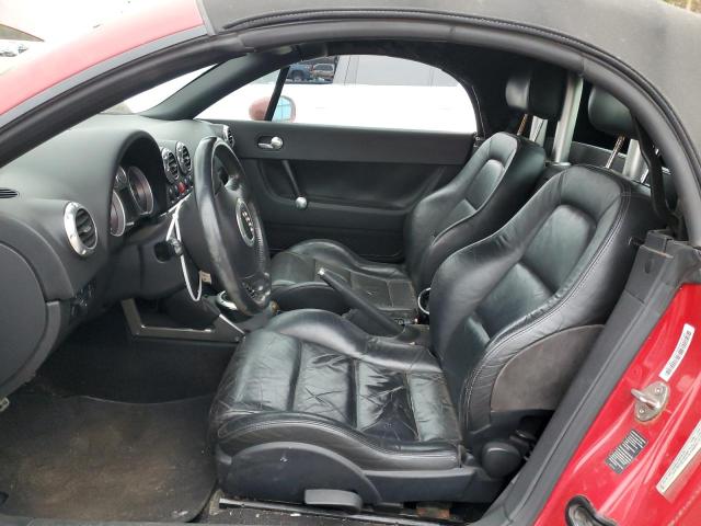 Photo 7 from auction – 2001 AUDI TT QUATTRO with VIN TRUUT28N511025921