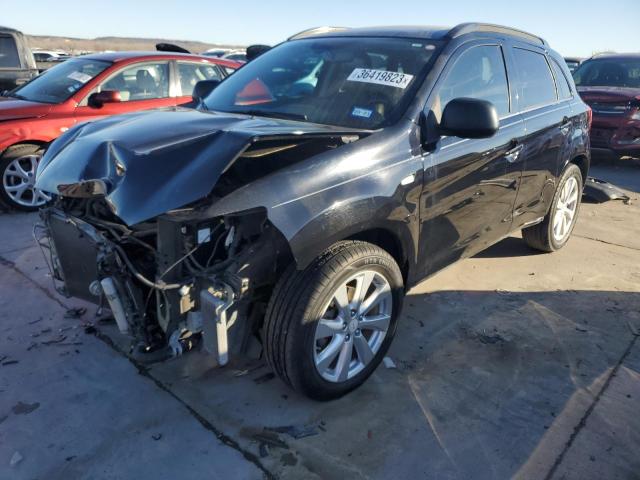 MITSUBISHI OUTLANDER 2015 with VIN 4A4AP4AU4FE002797 - Photo from auction