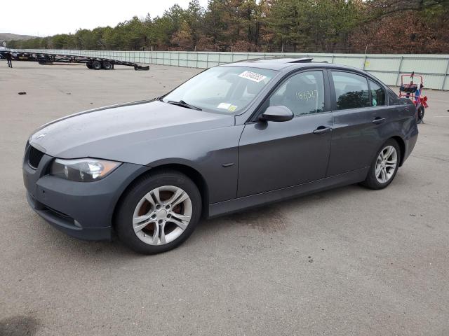 BMW 328 I SULE 2008 with VIN WBAVC53528A246780 - Photo from auction