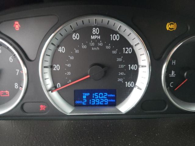 Photo 9 from auction – 2010 HYUNDAI SONATA GLS with VIN 5NPET4AC6AH650615
