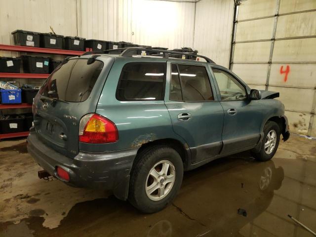 Photo 3 from auction – 2002 HYUNDAI SANTA FE G with VIN KM8SC73D52U198217
