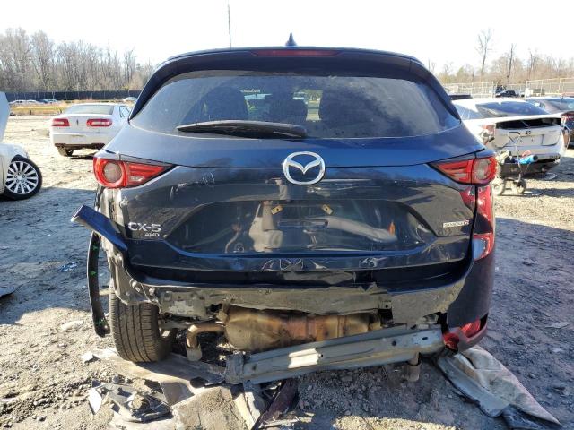 Photo 6 from auction – 2021 MAZDA CX-5 GRAND with VIN JM3KFBDM6M0357051