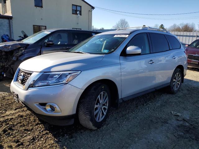 NISSAN PATHFINDER 2013 with VIN 5N1AR2MM5DC602296 - Photo from auction