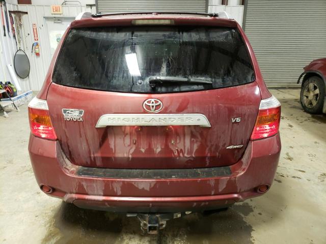 Photo 6 from auction – 2009 TOYOTA HIGHLANDER with VIN JTEES42A592125151