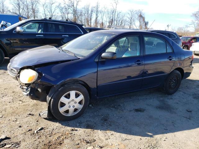 TOYOTA COROLLA CE 2006 with VIN 2T1BR32E86C560422 - Photo from auction
