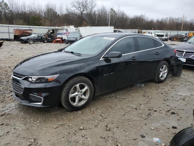 CHEVROLET MALIBU LS 2017 with VIN 1G1ZB5STXHF256900 - Photo from auction