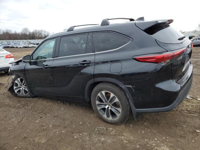 Photo 2 from auction – 2021 TOYOTA HIGHLANDER with VIN 5TDGZRBHXMS554113