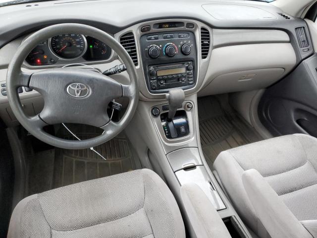 Photo 8 from auction – 2002 TOYOTA HIGHLANDER with VIN JTEGD21A620034173