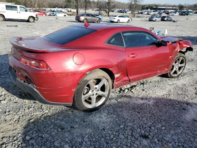Photo 3 from auction – 2014 CHEVROLET CAMARO LT with VIN 2G1FB1E3XE9275328