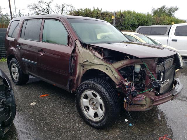 Photo 4 from auction – 2011 HONDA PILOT LX with VIN 5FNYF3H23BB020160