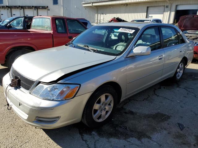 TOYOTA AVALON XL 2000 with VIN 4T1BF28B5YU069632 - Photo from auction