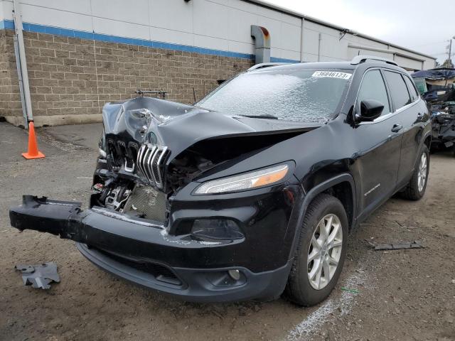 JEEP CHEROKEE L 2017 with VIN 1C4PJLCB5HW643673 - Photo from auction