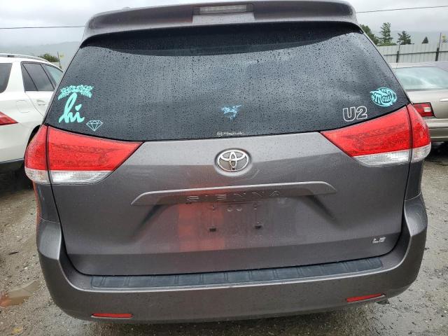 Photo 6 from auction – 2011 TOYOTA SIENNA LE with VIN 5TDKK3DCXBS153090