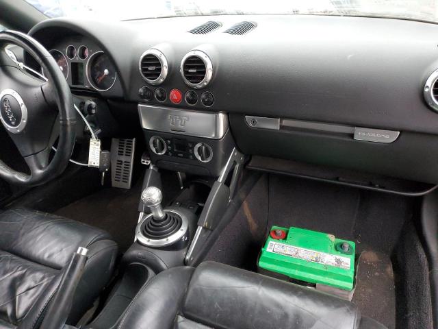 Photo 8 from auction – 2001 AUDI TT QUATTRO with VIN TRUUT28N511025921