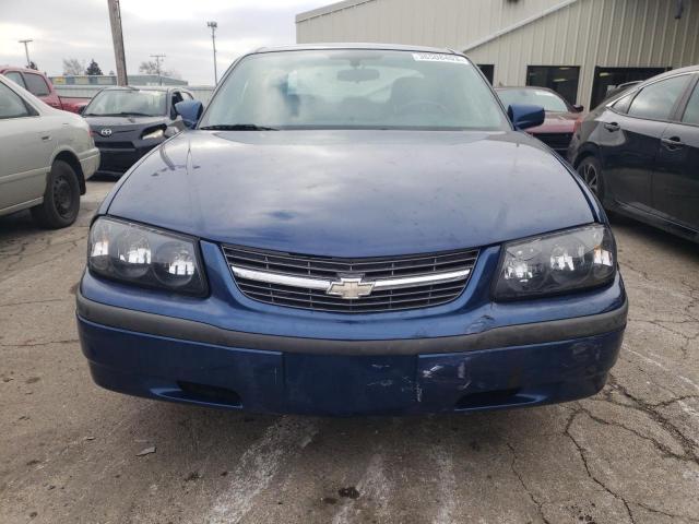Photo 5 from auction – 2005 CHEVROLET IMPALA with VIN 2G1WF55K959279552