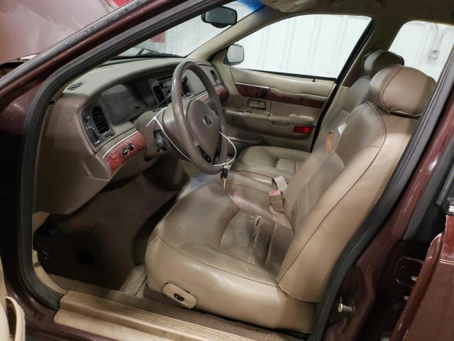 Photo 7 from auction – 2001 MERCURY GRAND MARQ with VIN 2MEFM75W81X666982