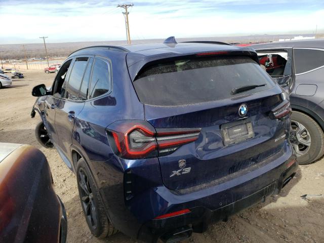 Photo 2 from auction – 2022 BMW X3 SDRIVE3 with VIN 5UX43DP05N9J07990