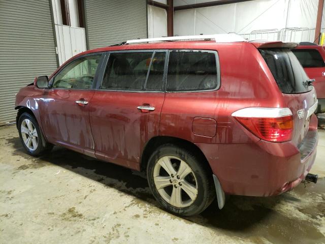 Photo 2 from auction – 2009 TOYOTA HIGHLANDER with VIN JTEES42A592125151