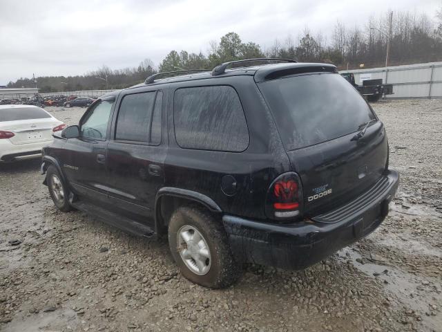 Photo 2 from auction – 2000 DODGE DURANGO with VIN 1B4HR28Y8YF107043