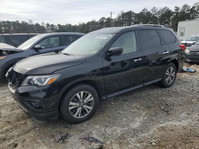 NISSAN PATHFINDER 2019 with VIN 5N1DR2MN9KC612137 - Photo from auction