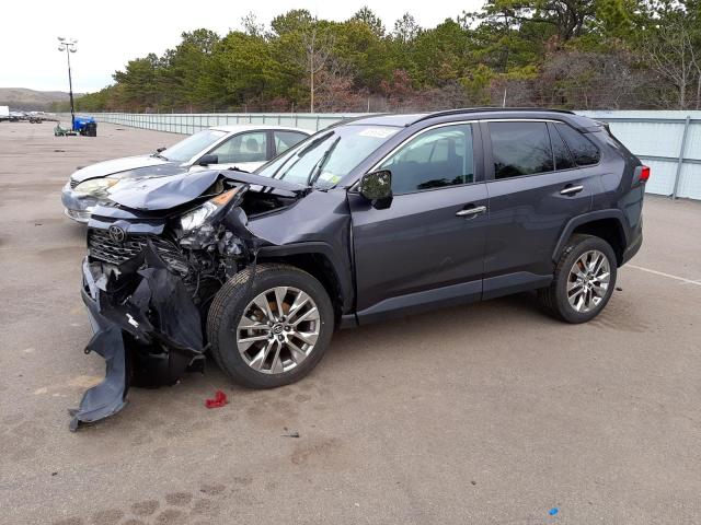 TOYOTA RAV4 LIMIT 2019 with VIN 2T3N1RFV2KW051945 - Photo from auction