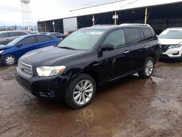 TOYOTA HIGHLANDER 2009 with VIN JTEEW41A092035007 - Photo from auction