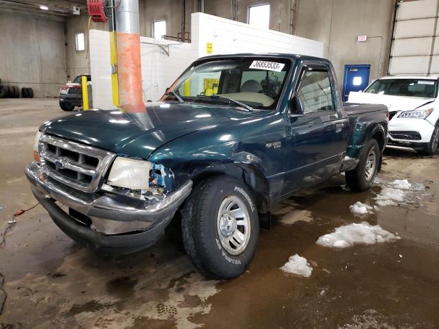 FORD RANGER 1998 with VIN 1FTYR10C6WPA72250 - Photo from auction