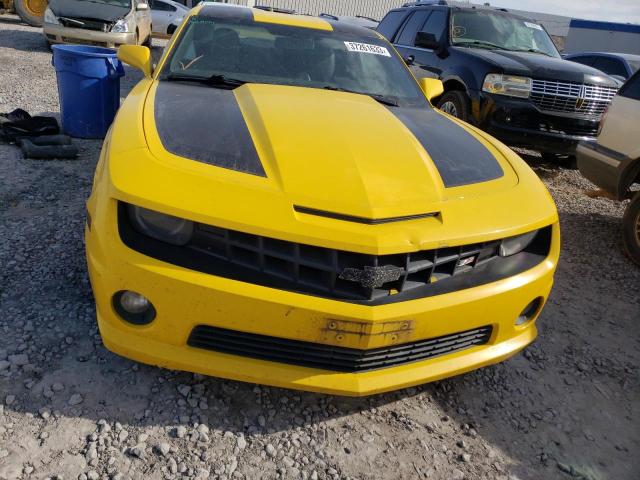 Photo 5 from auction – 2012 CHEVROLET CAMARO 2SS with VIN 2G1FK1EJ2C9122700