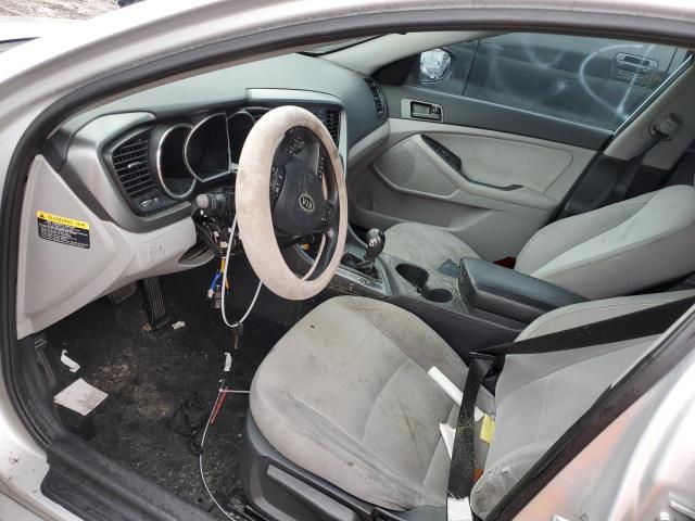 Photo 7 from auction – 2012 KIA OPTIMA LX with VIN 5XXGM4A78CG082018