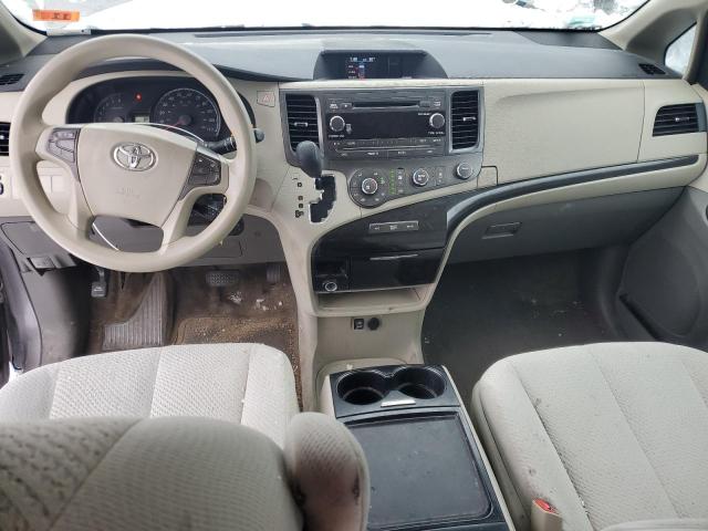 Photo 8 from auction – 2012 TOYOTA SIENNA LE with VIN 5TDJK3DC5CS032948