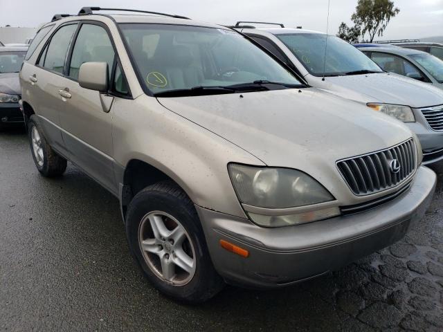 Photo 4 from auction – 2000 LEXUS RX 300 with VIN JT6HF10U3Y0157051