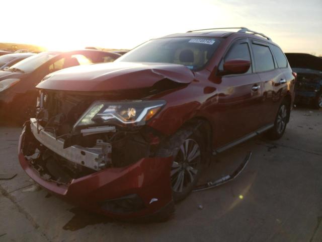 NISSAN PATHFINDER 2017 with VIN 5N1DR2MN0HC903733 - Photo from auction