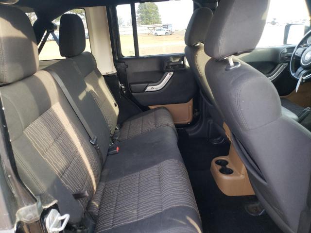 Photo 10 from auction – 2011 JEEP WRANGLER U with VIN 1J4BA6H13BL512711
