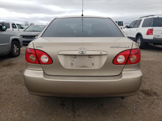 Photo 6 from auction – 2006 TOYOTA COROLLA CE with VIN 1NXBR32E76Z634296
