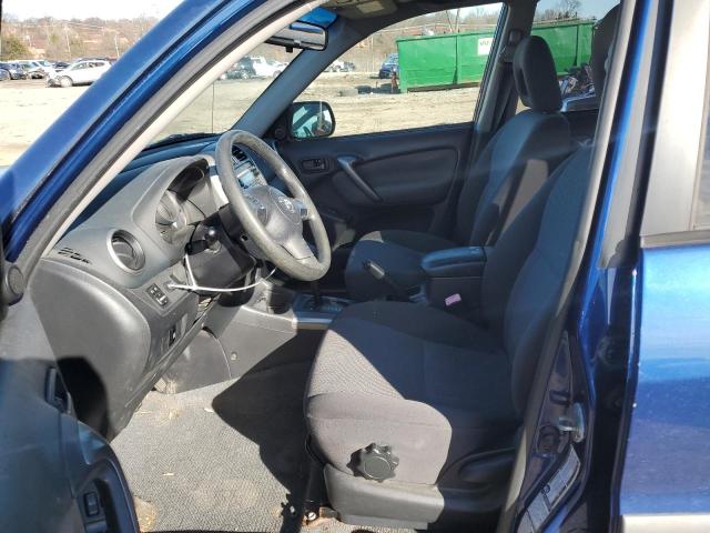 Photo 7 from auction – 2004 TOYOTA RAV4 with VIN JTEHD20V646018032