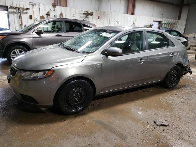KIA FORTE EX 2012 with VIN KNAFU4A20C5554729 - Photo from auction