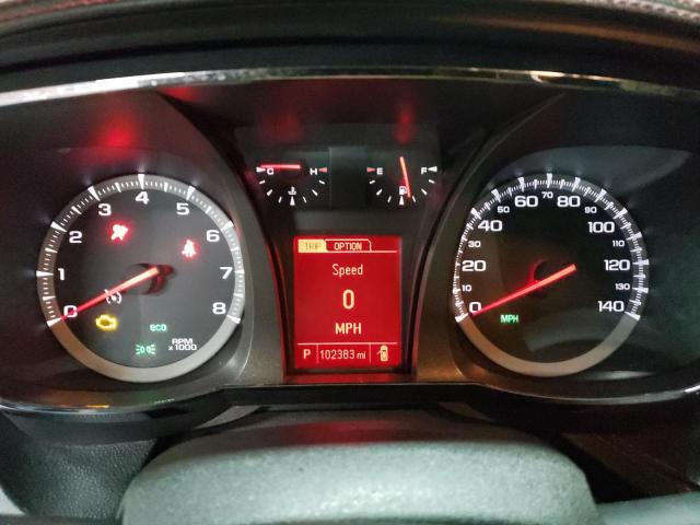Photo 9 from auction – 2013 GMC TERRAIN DE with VIN 2GKALYEK3D6100003