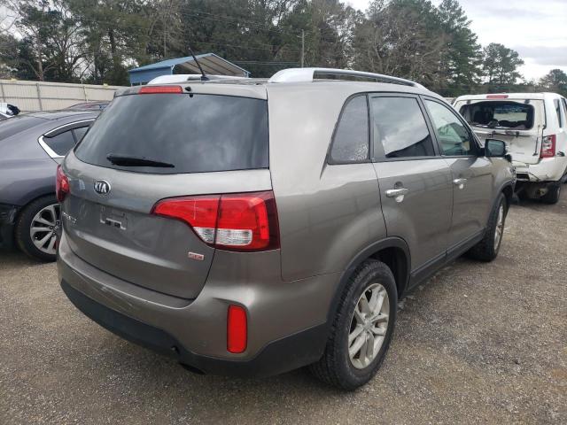 Photo 3 from auction – 2014 KIA SORENTO LX with VIN 5XYKT3A64EG514830