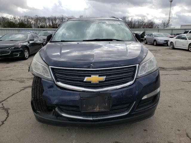 Photo 5 from auction – 2015 CHEVROLET TRAVERSE L with VIN 1GNKRFED7FJ110437