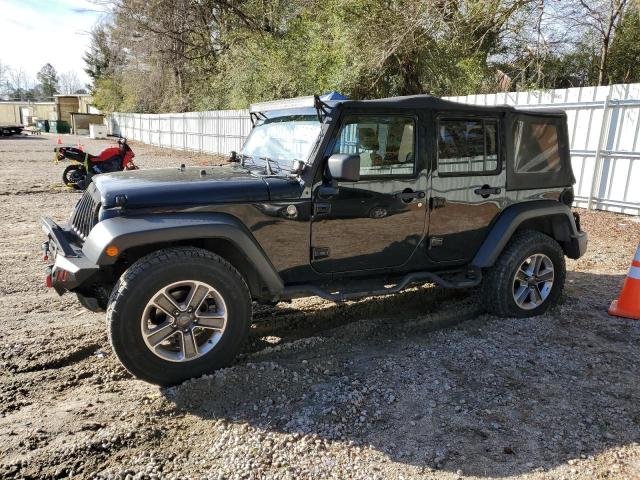 JEEP WRANGLER U 2011 with VIN 1J4BA3H13BL511072 - Photo from auction