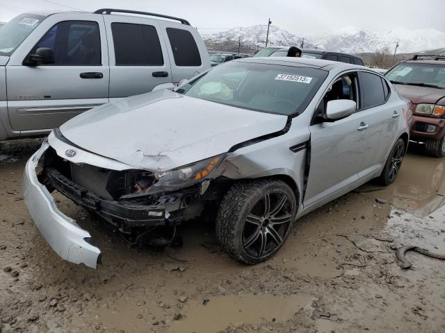 KIA OPTIMA EX 2012 with VIN 5XXGN4A76CG089479 - Photo from auction