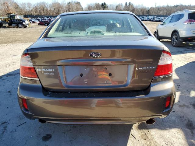 صورة رقم 6 من المزاد - 2008 SUBARU LEGACY 2.5 مع VIN 4S3BL626787216936