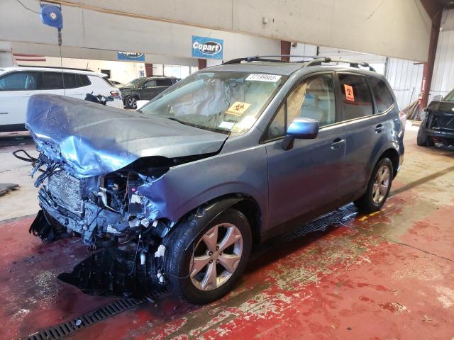 SUBARU FORESTER 2 2015 with VIN JF2SJADC4FH419562 - Photo from auction